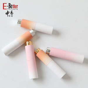 Flacon de parfum miniature en plastique de haute qualité pour voyage, emballage de 8 ml, 10 ml, 20 ml, 30 ml, flacon de parfum cosmétique à visser avec boîte - Product Image 4