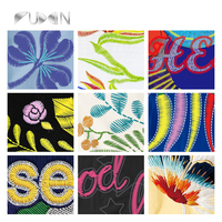 Multifunktion aler 60cm Stickerei Crystal Label UV DTF Drucker für Kleidung mit 3 Kopf I3200-U1