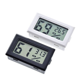 Sensor de Temperatura FY-11, Medidor de Humedad, Instrumentos, Mini Termómetro Digital LCD, Higrómetro, Temperatura Interior, Conveniente - Product Image 1