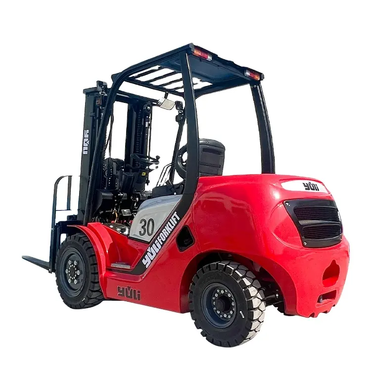 Factory Price 4wd Diesel Forklift Loader Farm Construction 3ton 4ton 5ton Off road All Rough Terrains Forklift