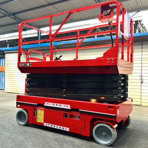 Miễn phí vận chuyển 6M 8M 10m 14m Scissor Lift cho trên không di động thủy lực tự động giàn giáo thang máy điện giàn giáo nâng xe - Product Image 4