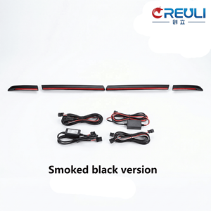 Feux arrière à LED pour <span class=keywords><strong>Audi</strong></span> <span class=keywords><strong>Q7</strong></span> PA 2019-2023, clignotants dynamiques séquentiels fumés Plug & Play IP67 homologués DOT E-Mark - Product Image 5