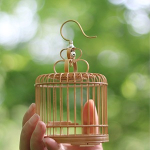 Handmade Bamboo Cricket Cage Polished Natural Decorative Insect Cage For Home Decoration Personal Gift - Product Image 2