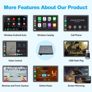 Joyeauto 2015 2016 2017 2018 2019 Infiniti Q50 Q60 q50l QX50 Nissan tuần tra không dây Apple Carplay Android tự động máy nghe nhạc Màn hình - Product Image 4