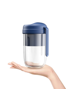 Venta al por mayor WXL165 Mini Licuadora de Frutas, Exprimidor de Limones, Licuadora Portátil de 300ML, Vaso Mezclador Manual para el Hogar - Product Image 5