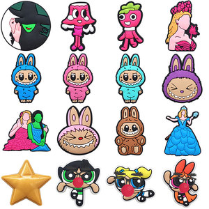 Groothandel 2025 Nieuwe Schoen Bedels Schoenen Decoratie Accessoires Bedels Voor Jongens Meisjes Tieners Kids Party Geschenken Diy - Product Image 1