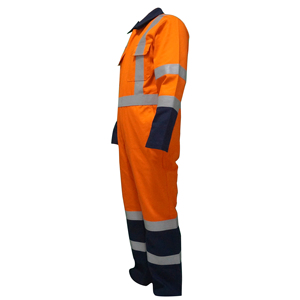 Oilproof unisex Coverall bảo hộ lao động làm việc đồng phục làm việc Nomex làm việc Coverall FR an toàn công nghiệp phản chiếu cho bức tranh - Product Image 1