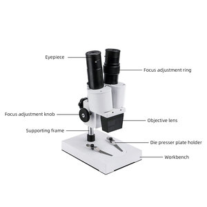 Microscope binoculaire stéréoscopique E40X pour réparation, soudage et inspection de téléphones portables de niveau professionnel haute définition - Product Image 3