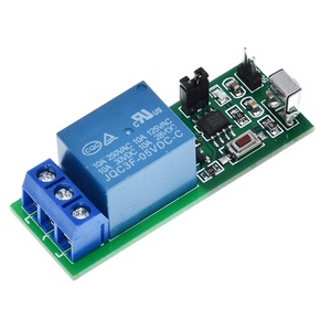 Receptor infrarrojo de 1 canal, interruptor de conducción, placa de módulo de controlador de relé, controlador remoto <span class=keywords><strong>IR</strong></span>, 1 canal - Product Image 1