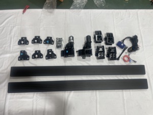 Hot Bán Phụ Kiện Điện Ngưỡng Điện Bên Bước Hợp Kim Nhôm Cho Chevrolet Silverado 2015-2024 - Product Image 6