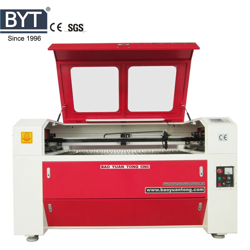 BYTCNC Nicht metall Lasers ch neider Gravier maschine Preis mit 60W 80W 100W 130W 150W CO2 Laser röhre für Nicht metall