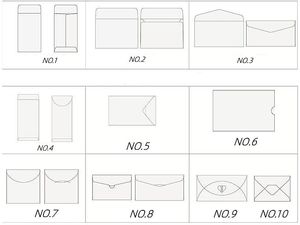 En Stock, Vente en Gros, <span class=keywords><strong>Enveloppe</strong></span> en Papier de Couleur Multicolore Style Européen C6 16x11 cm - Product Image 4