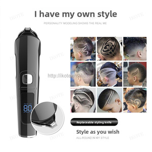 <span class=keywords><strong>Tondeuse</strong></span> à cheveux multifonctionnelle sans fil 6 en 1 la plus vendue pour hommes, <span class=keywords><strong>barbe</strong></span>, nez, sourcils, longue durée de vie de la batterie, <span class=keywords><strong>tondeuse</strong></span> à cheveux étanche - Product Image 4
