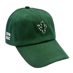 Venta al por mayor: Gorra de béisbol unisex de algodón 100% con lazos de encaje Dobby verde, estilo 2021, común para Abc Kecap Cactus Jack - Product Image 1