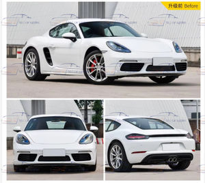 P-orsche 2017-up 982 <span class=keywords><strong>Cayman</strong></span>/Boxster <span class=keywords><strong>718</strong></span> GTS/SD อัพเกรดรูปลักษณ์สปอร์ตของรถ - Product Image 2
