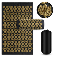 Tapis d'acupression pour Massage, soulage le Stress, les douleurs dorsales, le corps, le Yoga, Acupuncture