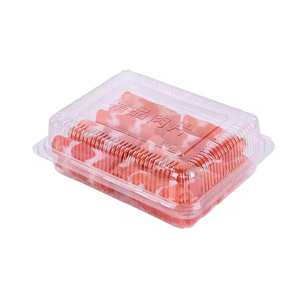 กล่องพลาสติกบรรจุเนื้อสดแบบฝาพับเปลือกหอย - Product Image 4