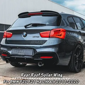 Alerón Trasero para Techo de BMW Serie 1 F20 F21 2011-2020 120i 118im 135i 116i M135 M140 Hatchback, Tiras Decorativas para Alerón Trasero - Product Image 1