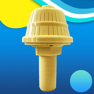 Aonie Filtre distributeur d'eau supérieur et inférieur avec crépine, en matériau PP, fente de 0,2 mm, 2000 L/heure, garantie 1 an - Product Image 3