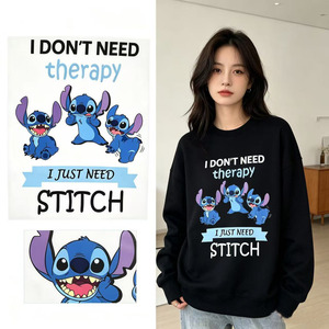 รับออกแบบลายการ์ตูนพิมพ์รีดร้อนสำหรับเสื้อผ้าและงานพิมพ์บนผ้า - Product Image 1