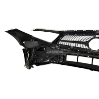 Ensemble de pare-chocs avant pour Mercedes-Benz CLS 2018-2023, kit carrosserie W257, barre anti-choc, grille d'admission d'air, phares, qualité OEM supérieure