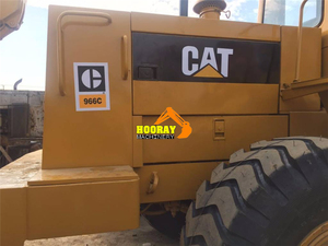 รถตักล้อยาง Caterpillar 966C มือสอง รุ่น 966C ปรับสภาพใหม่ รถตักล้อยาง Caterpillar 966 สำหรับขาย - Product Image 5