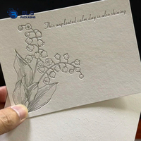 Carte Cadeau Minimaliste avec Croquis de Rose, Carte Élégante en Forme d'Arche 'Meilleurs Vœux' avec Impression Offset sur Papier Couché pour Bouquet