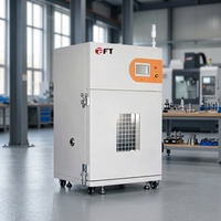 Machine de test de combustion de batterie, testeur de résistance à la flamme pour batteries lithium-ion, pour les tests de sécurité des cellules en laboratoire