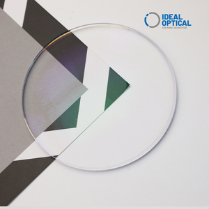 Ống kính quang học đơn quang học lý tưởng ống kính khối màu xanh 1.74 chỉ số cao uv420 ống kính siêu kỵ nước - Product Image 3