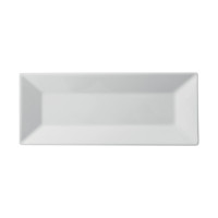 Plat de service rectangulaire plat Kimi 34 × 14 cm Saturnia