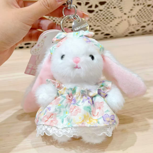 Nouvelle Peluche Lapin Mignon Très Vendue, Porte-clés en Peluche, Petit Cadeau, Idéal pour Garçons et Filles comme Cadeau de Fête - Product Image 5