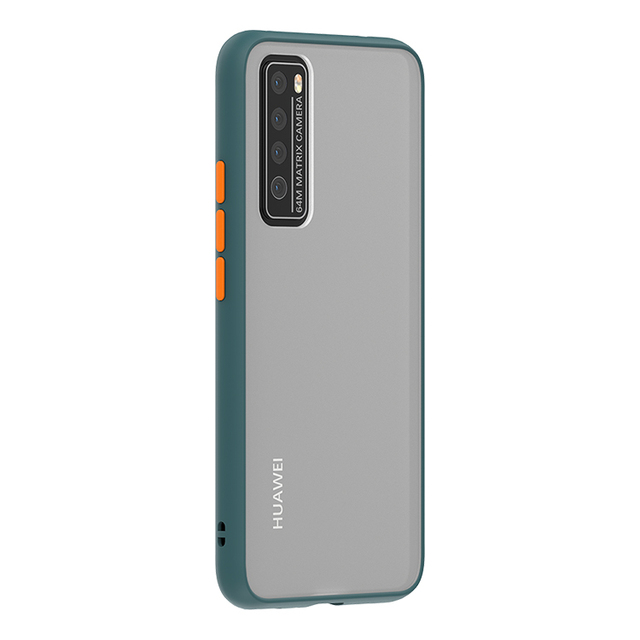 Reliable Quality Est Selling Product Skin Feel Transparent Frosted Tpu Pc Slim Hybrid case for huawei Honor 10X Lite 100 Pro