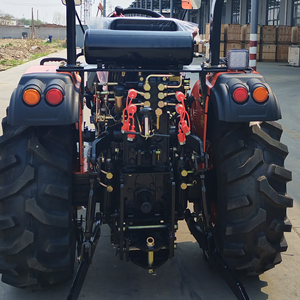 Mini-tracteur agricole compact à longue durée de vie, roues 4x4, 30 ch, 35 ch, 40 ch, petits tracteurs - Product Image 5