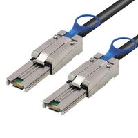 Câble externe Mini SAS SFF-8644 vers SFF-8088 pour connexion serveur et stockage