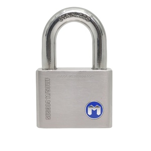 Mok Khóa Mới Đến Khó nhằn Chống Thấm Nước Chống Trộm Ổ Khóa Mạnh mẽ Key Mở Khóa Với Dấu Vân Tay Tính Năng - Product Image 3