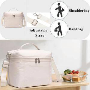 Custom Logo High Quality Waterproof Large Capacity Insulated <b>Lunchbag</b> Lunch Cooler Bag for Women Work - Product Image 3