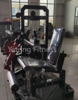 Machine à charge par broche de haute qualité pour flexion des jambes + extension des jambes pour l'exercice