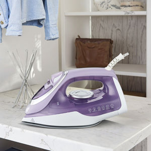 2025 2200W fábrica superventas eléctrica plancha de vapor portátil para planchar ropa cerámica inalámbrica Mini plancha Vapeur vapor Nvision - Product Image 1