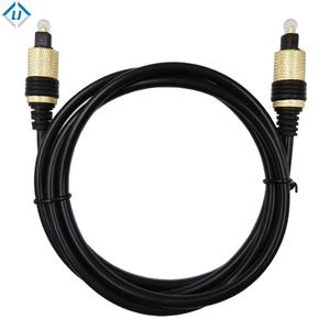 Câble Toslink de 2 mètres avec connecteurs en métal et veste tressée, 6 pieds - Product Image 6