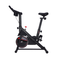 Bicicleta estática vertical con resistencia electromagnética silenciosa para ejercicio en casa y entrenamiento de rehabilitación