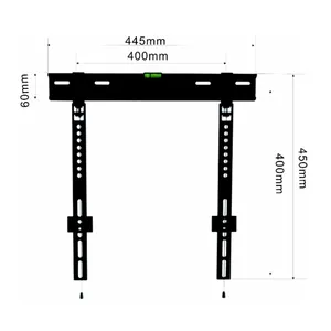 24 Hours Feedback ODM available vesa 300x300 TV wall mount for Europe