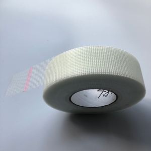Ruban de réparation de <span class=keywords><strong>façade</strong></span> en fibre de verre de Hong Kong, filet auto-adhésif en plastique pour plâtre - Product Image 4
