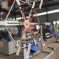 Ligne de production machine d'extrusion DWC ondulée à double paroi en plastique Hdpe PE ligne de production machine d'extrusion de drainage des eaux usées