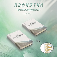 Cuaderno Personalizado de Alta Calidad con Encuadernación Perfecta, Bordes Pintados y Servicio de Impresión Personalizada Estilo Libro de Cuentos