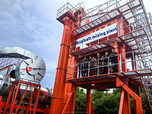 เครื่องผสมยางมะตอยสำหรับโรงงานผลิตถนนเครื่องผสมยางมะตอย - Product Image 4