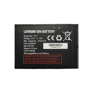 W-7 2930mAh แบตเตอรี่แบบชาร์จไฟได้สำหรับเน็ตเกียร์แอร์การ์ด 779S 780S 790S 790SP 810S 4G แบบพกพาไวไฟแบตเตอรี่ขายส่ง - Product Image 1