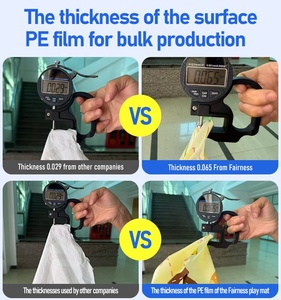 Tappetino Pieghevole XPE per Giochi all'Aperto, Tappeto da <span class=keywords><strong>Gioco</strong></span> per Bambini, Tappetino Doppio Lato in Schiuma XPE Non Tossica - Product Image 6