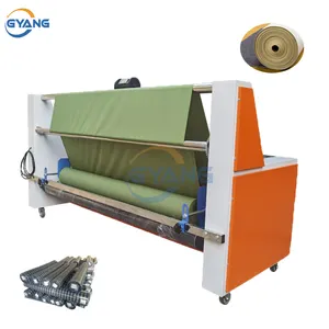 Máquina de inspección y medición de telas Máquina de rebobinado para máquina de laminación de telas textiles a la venta