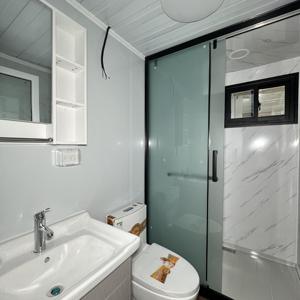 Lusso 20 40 piedi su misura modulare bagno completo soggiorno Villasw <span class=keywords><strong>case</strong></span> <span class=keywords><strong>prefabbricate</strong></span> in acciaio prefabbricato <span class=keywords><strong>case</strong></span> Container espandibili - Product Image 5