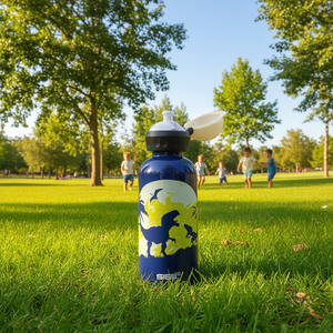 Bouteille d'eau Sigg Glow Dinos 0,5 L pour enfants, bouteille d'eau pour l'extérieur - Product Image 3
